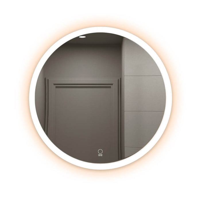 HOME DELUXE Badkamerspiegel - LED Verlichting - Anti Condens - 80 cm