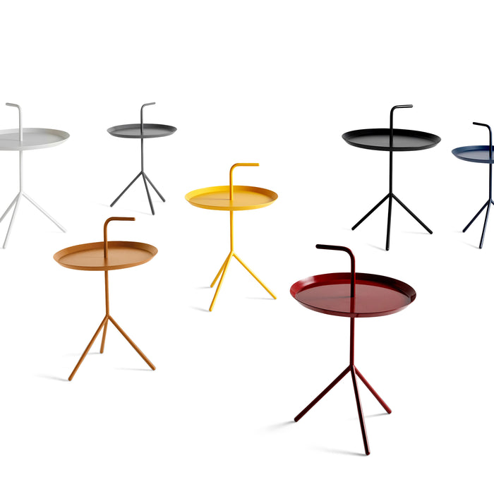 HAY DLM Bijzettafel  - Ø 38 cm - Deep Blue