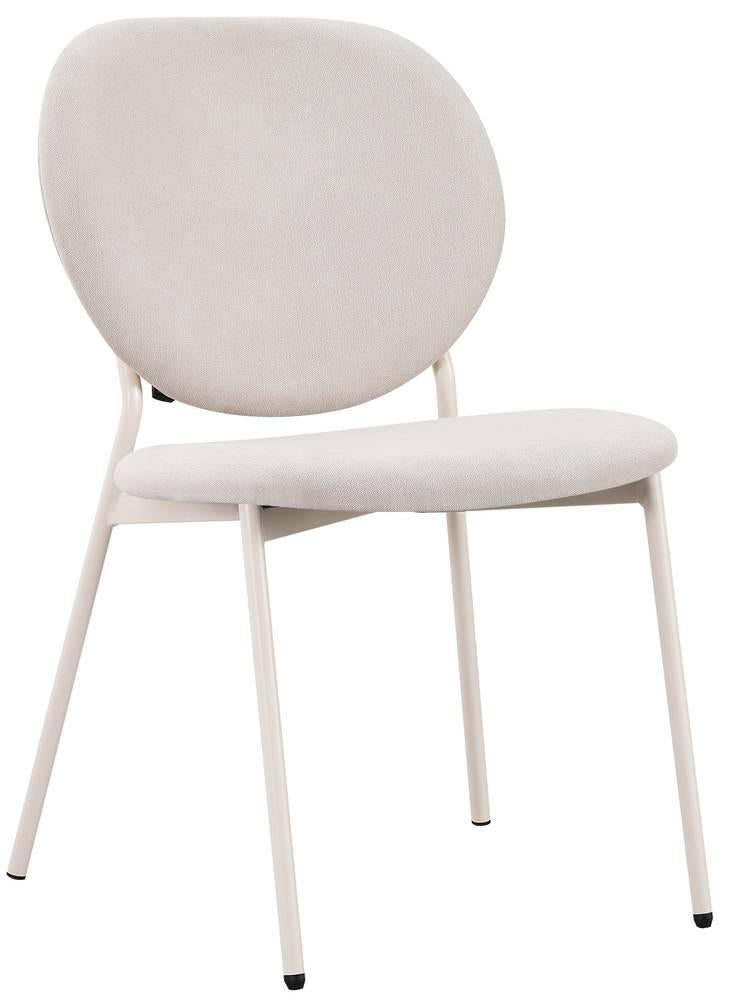 NADUVI Collection Eetkamerstoel Barto chenille