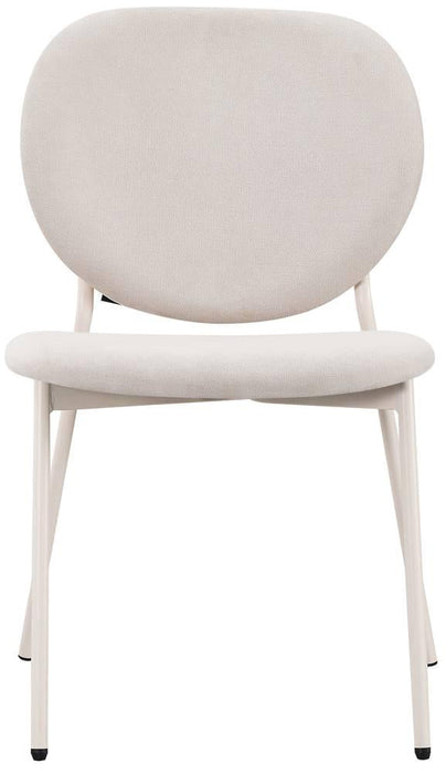 NADUVI Collection Eetkamerstoel Barto chenille