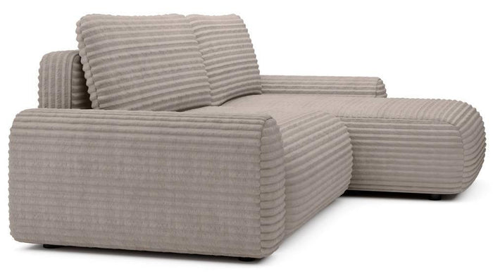 NADUVI Collection Hoekslaapbank Arles ribstof links|rechts