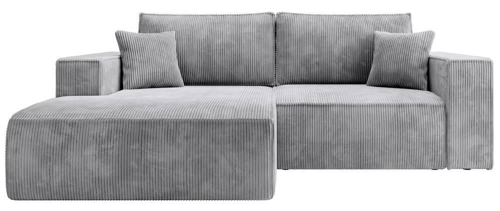 NADUVI Collection Hoekslaapbank Galine ribstof links