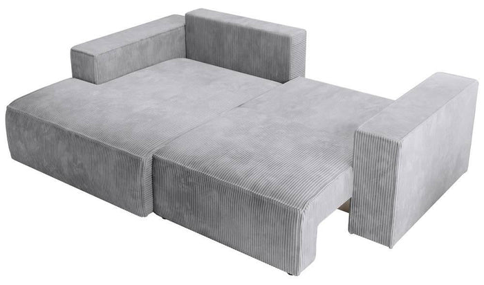 NADUVI Collection Hoekslaapbank Galine ribstof links