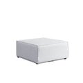 HOME DELUXE Modulair Bank Element - Hocker - Lichtgrijs