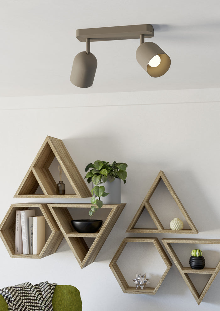 EGLO Tilston Spot - E14 - 28 cm - Zandkleur - Kantelbaar