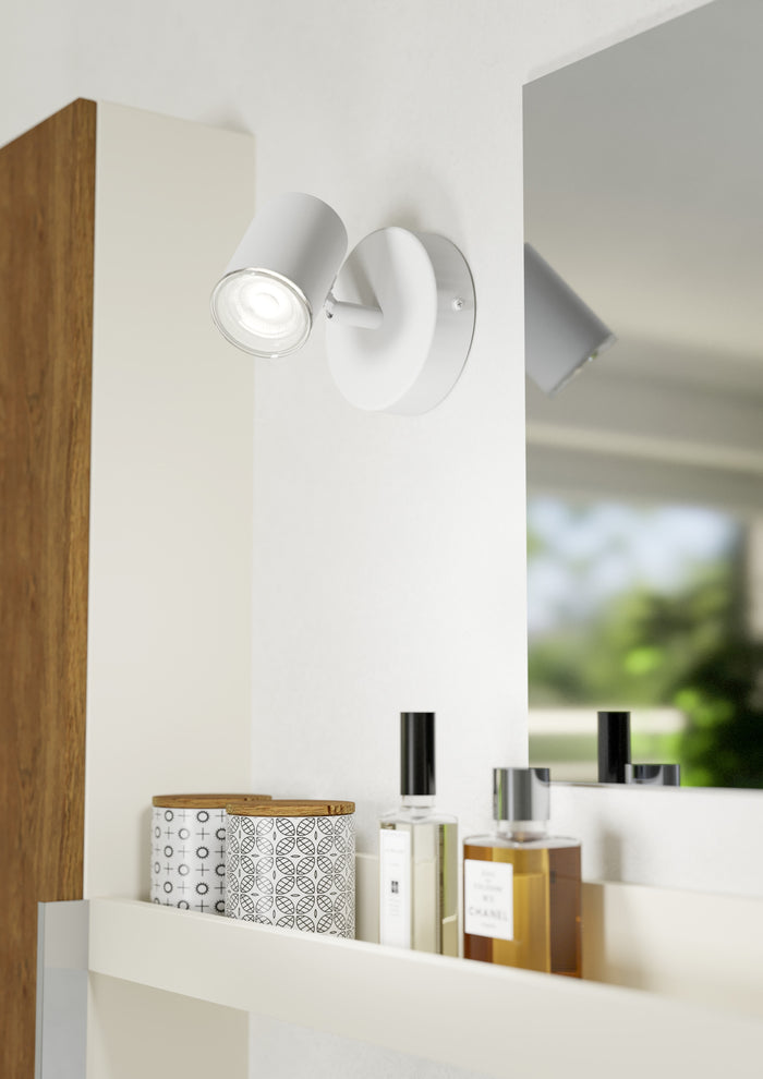 EGLO Consuma 1 Spot - GU10 - 11 cm - Wit