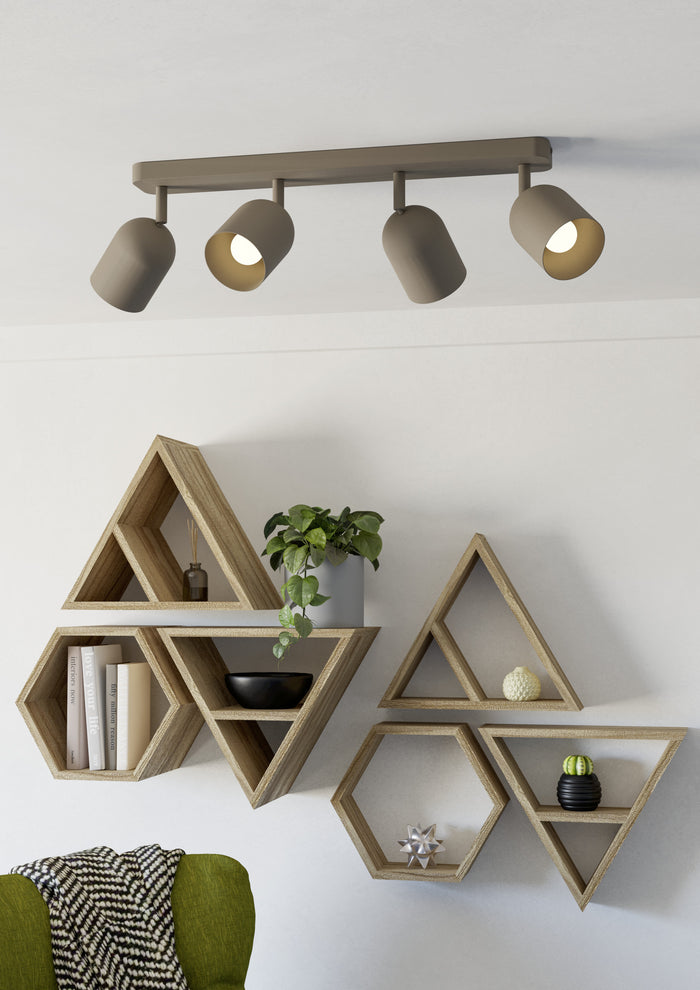 EGLO Tilston Spot - E14 - 58 cm - Zandkleur - Kantelbaar