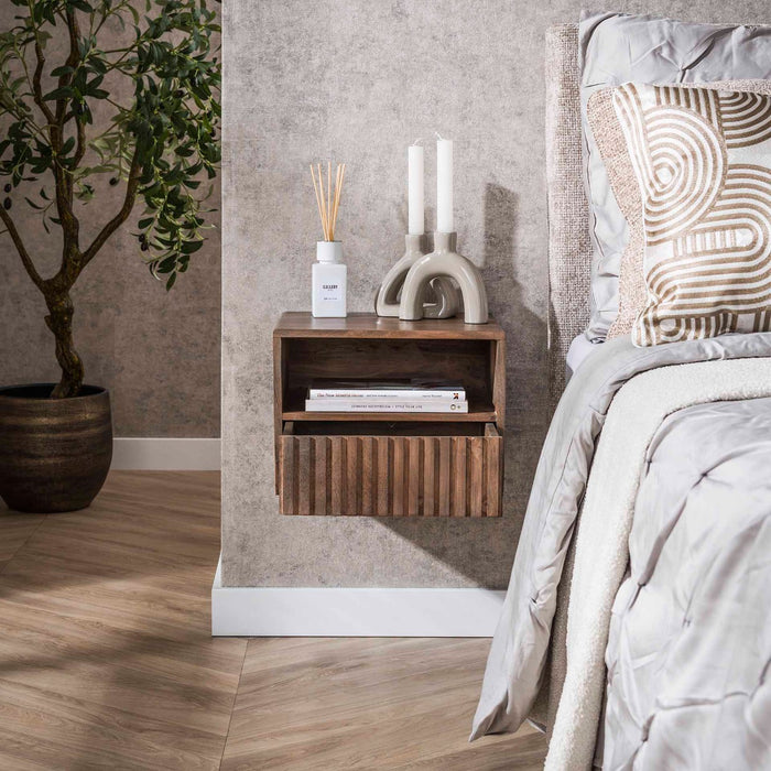 AnLi Style Nachtkastje Carve open vak 1L