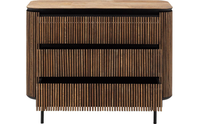 Goossens Bed Adel in teak