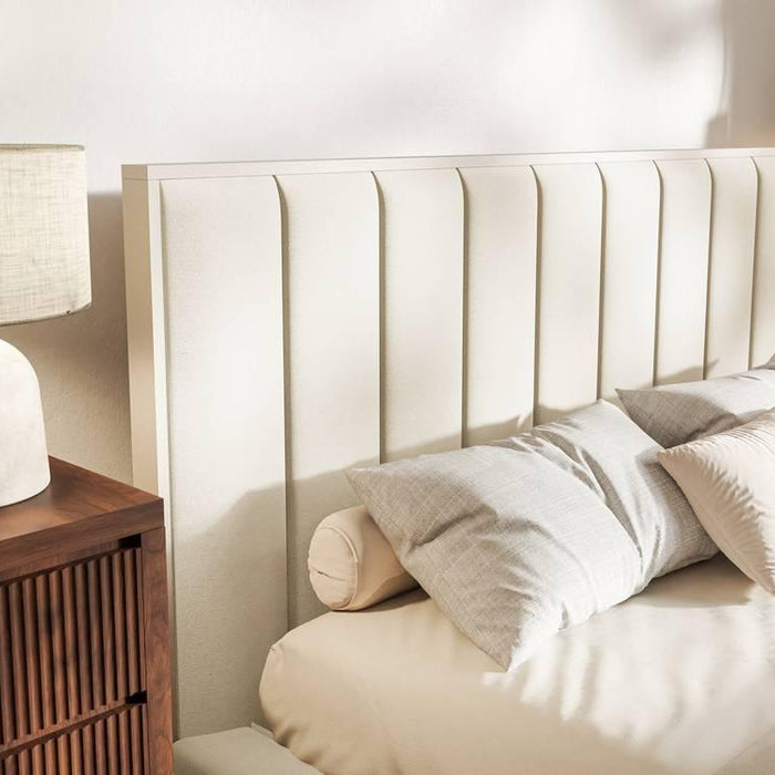 NADUVI Collection Bedframe Taavi fluweel 180 x 200 cm