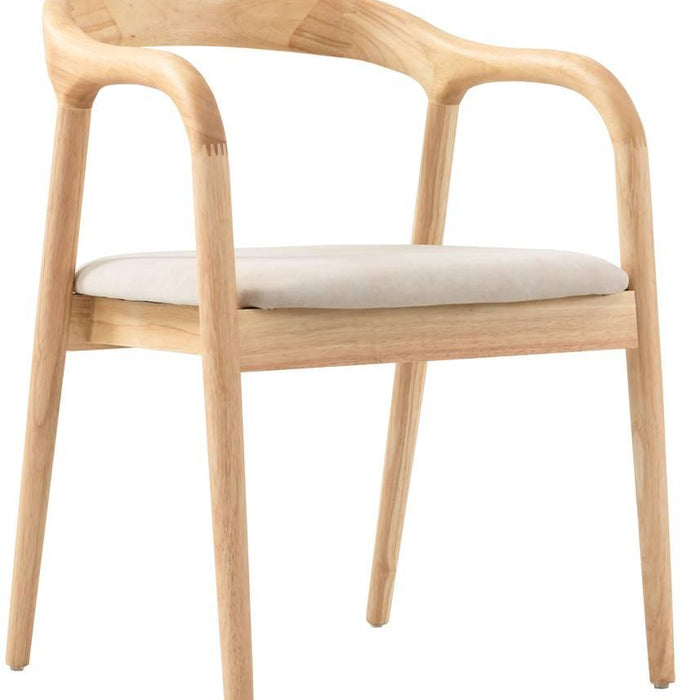 NADUVI Collection Eetkamerstoel Biscay velvet