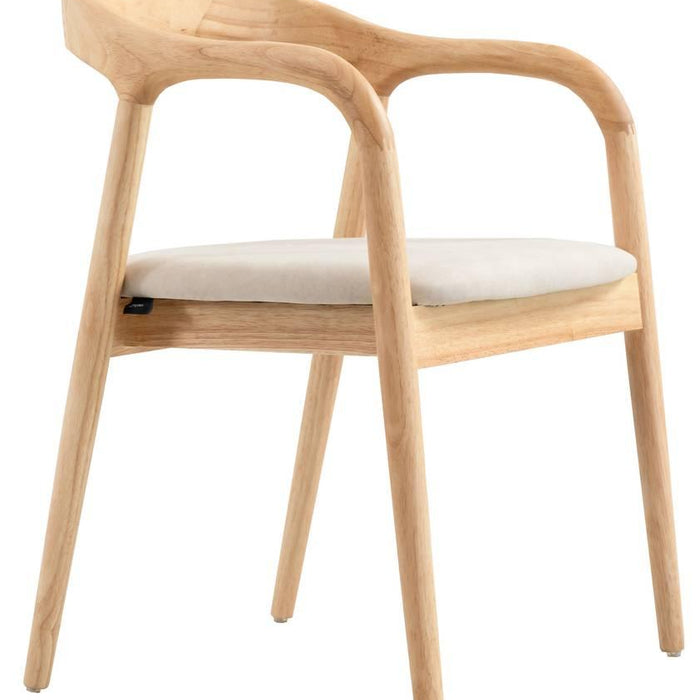 NADUVI Collection Eetkamerstoel Biscay velvet