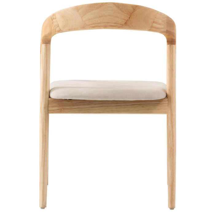 NADUVI Collection Eetkamerstoel Biscay velvet