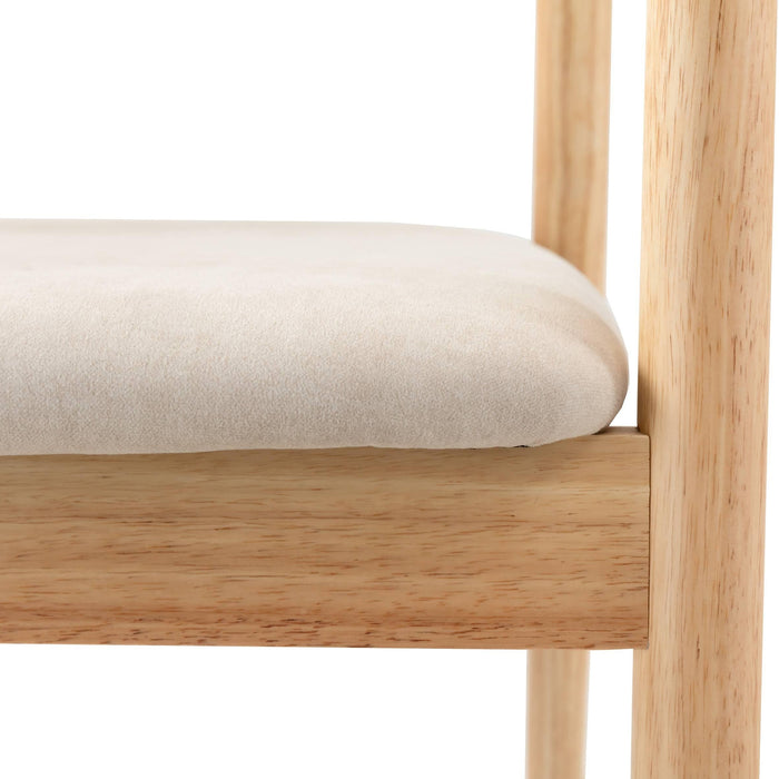 NADUVI Collection Eetkamerstoel Biscay velvet