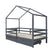 Home Deluxe kinderbed Grijs Met lades