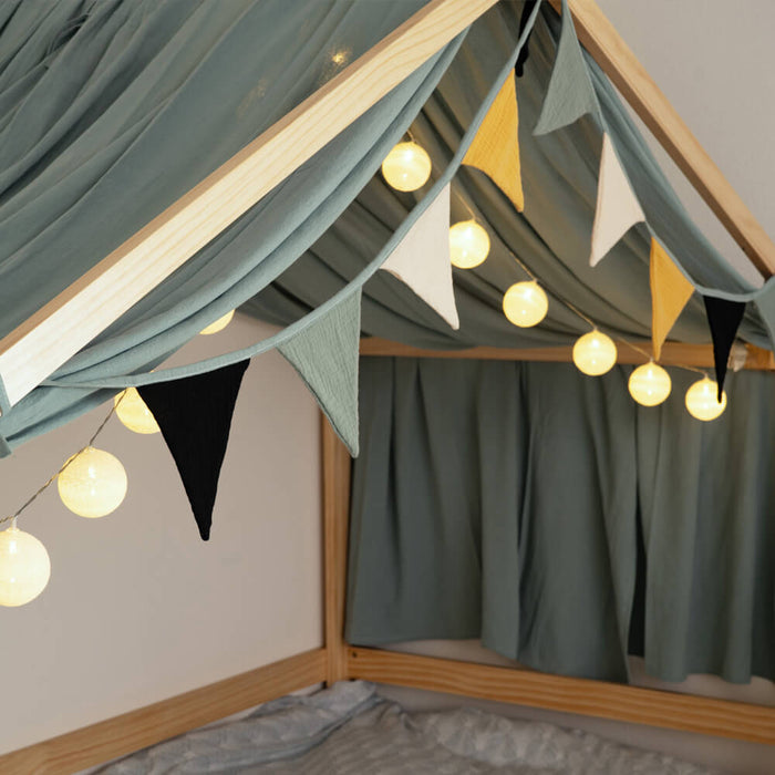 Home Deluxe kinderbed Natuur Met lades