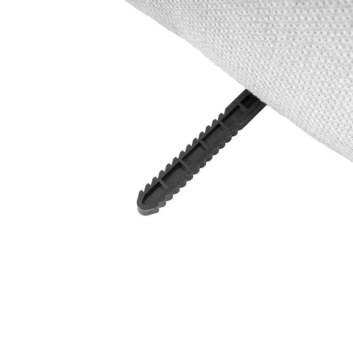 HOME DELUXE Modulaire 4-zitsbank met Hocker - Lichtgrijs