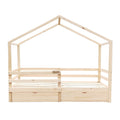 Home Deluxe kinderbed Natuur Met lades