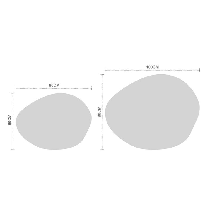 Badkamerspiegel - LED Verlichting - Anti Condens - 60 x 80 cm