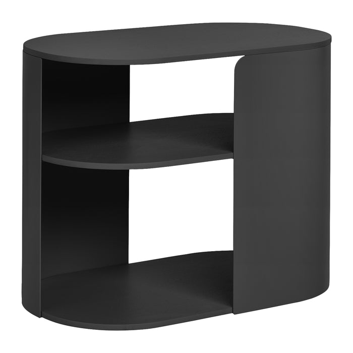 FÉST Plateau Storage Bijzettafel S - Black