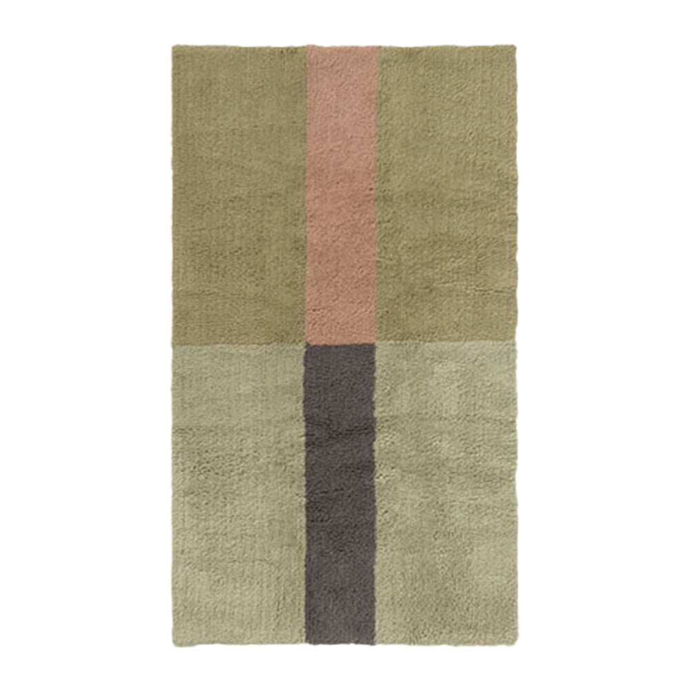 Lorena Canals Chroma Vloerkleed 80 x 140 cm - Dusty Pink