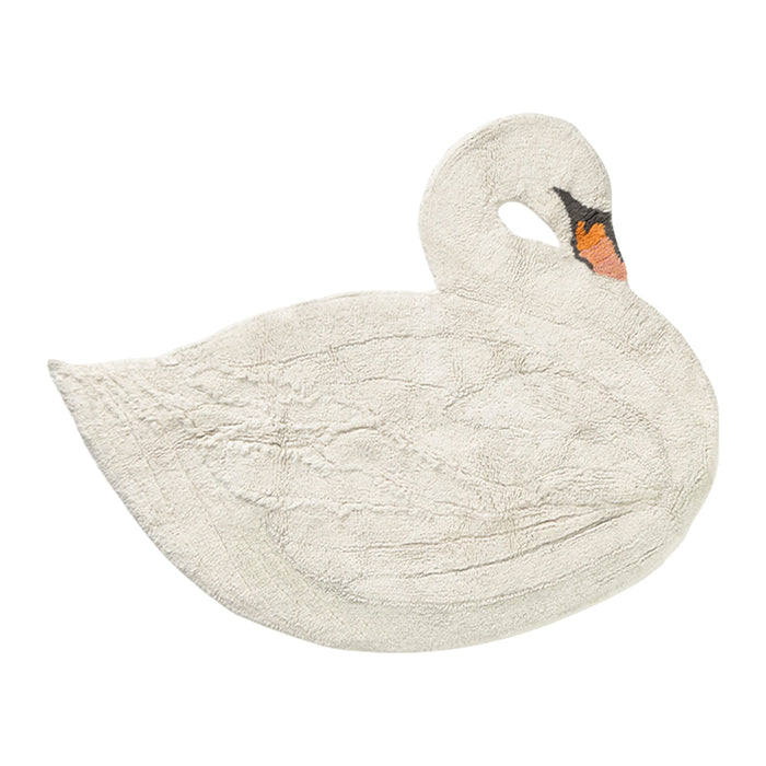 Lorena Canals Zwaan Vloerkleed 120 x 100 cm