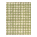 Lorena Canals Vichy Vloerkleed 90 x 120 cm - Matcha