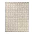 Lorena Canals Vichy Vloerkleed 150 x 180 cm - Ivoor