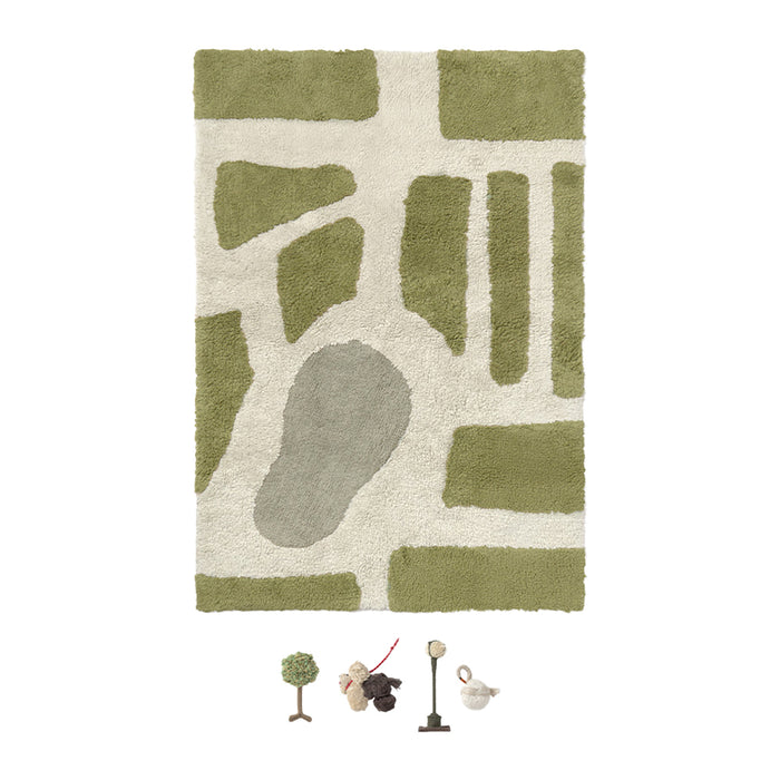 Lorena Canals Hyde Park Speelkleed 90 x 130 cm