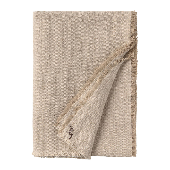 Lorena Canals Handloom Plaid 130 x 180 cm - Natural
