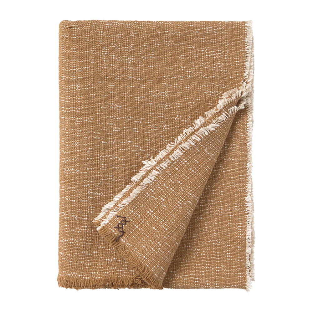 Lorena Canals Handloom Plaid 130 x 180 cm - Oker