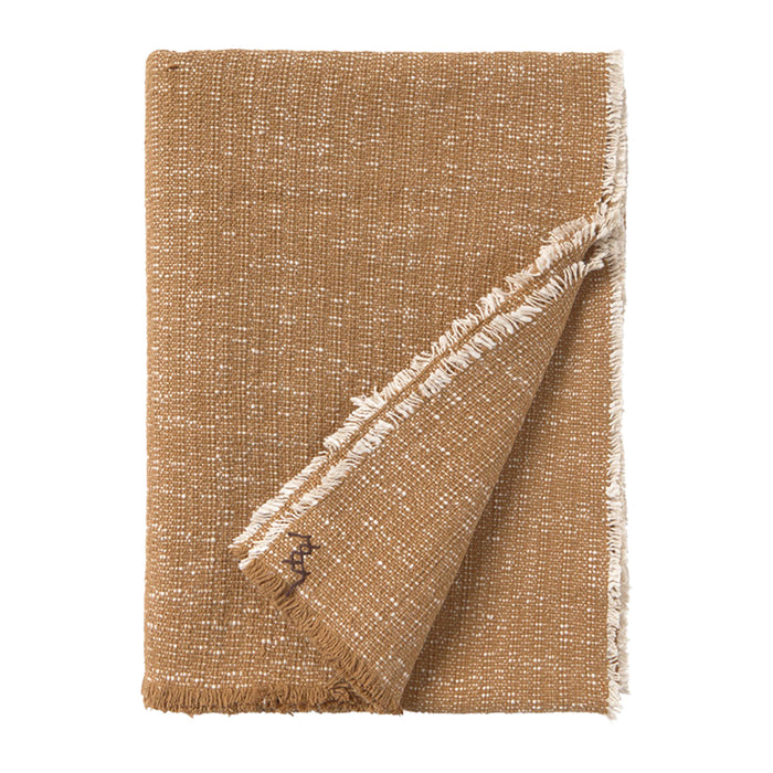 Lorena Canals Handloom Plaid 130 x 180 cm - Oker