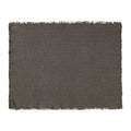 Lorena Canals Handloom Placemat - Set van 2 - Grijs