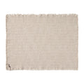 Lorena Canals Handloom Placemat - Set van 2 - Natural
