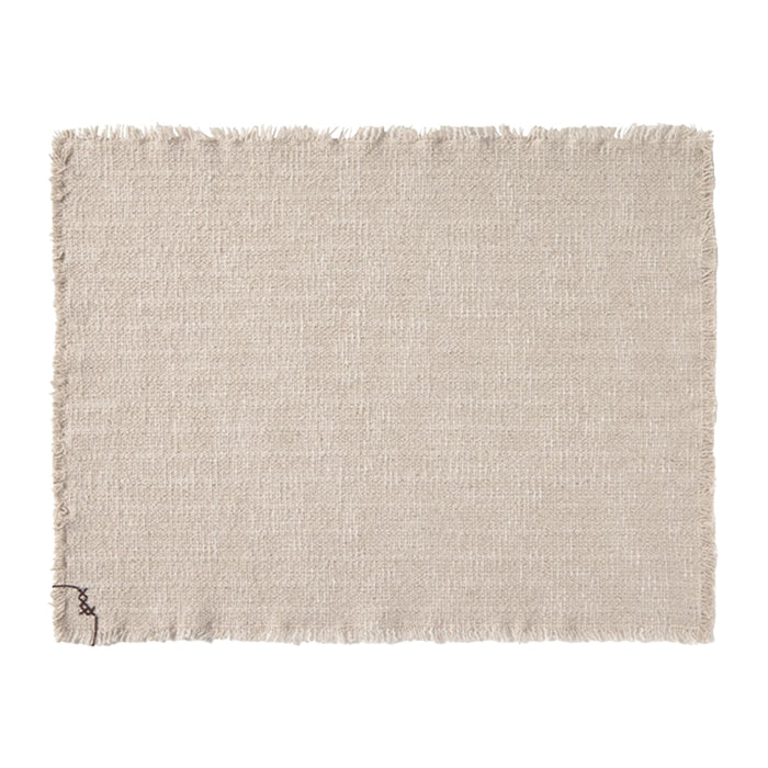 Lorena Canals Handloom Placemat - Set van 2 - Natural
