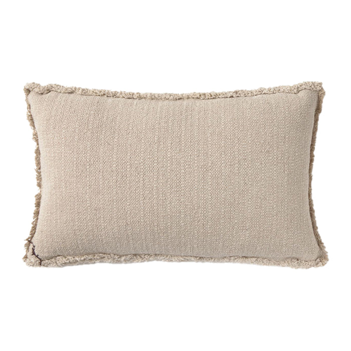 Lorena Canals Handloom Sierkussen 30 x 50 cm - Beige