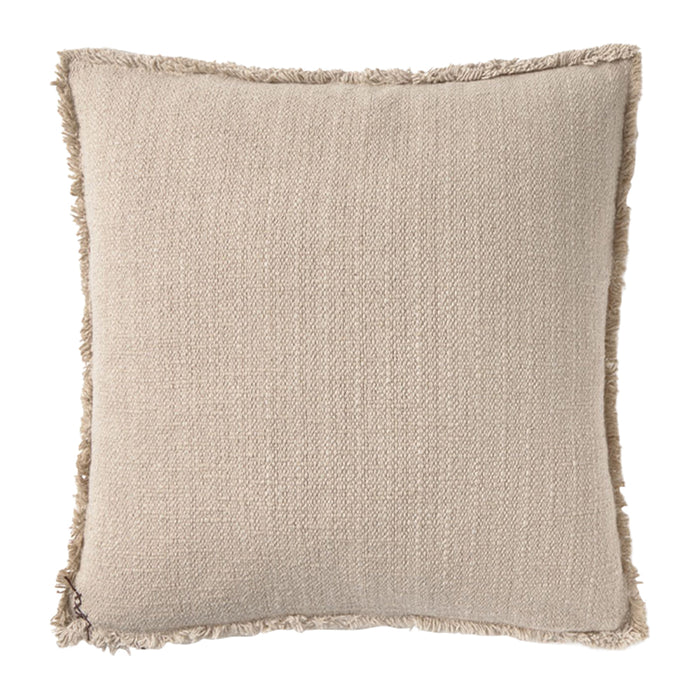Lorena Canals Handloom Sierkussen 45 x 45 cm - Beige