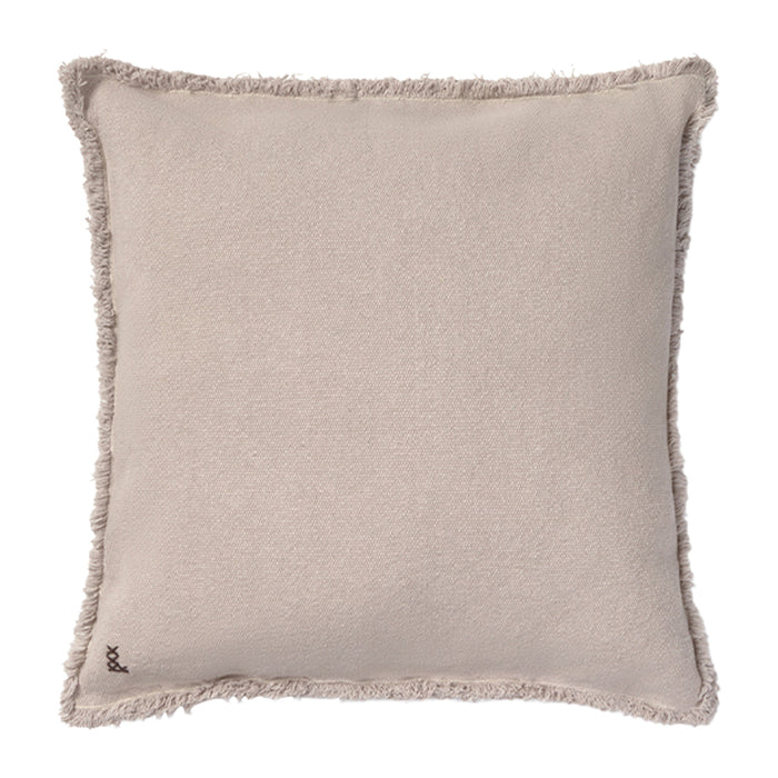 Lorena Canals Canvas Sierkussen 45 x 45 cm - Stonewash