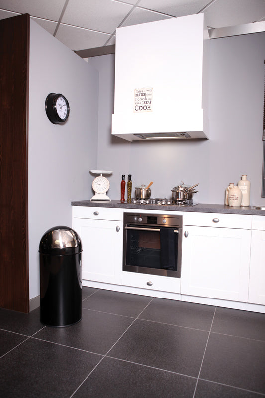 EKO Vuilnisbak Zwart