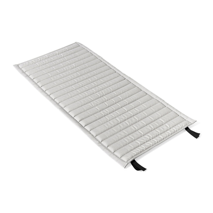 HAY Palissade Quilted Kussen voor Armchair - Sky Grey