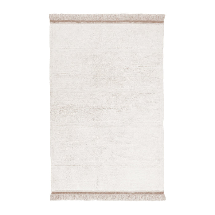 Lorena Canals Steppe Vloerkleed 120 x 170 cm - Sheep White