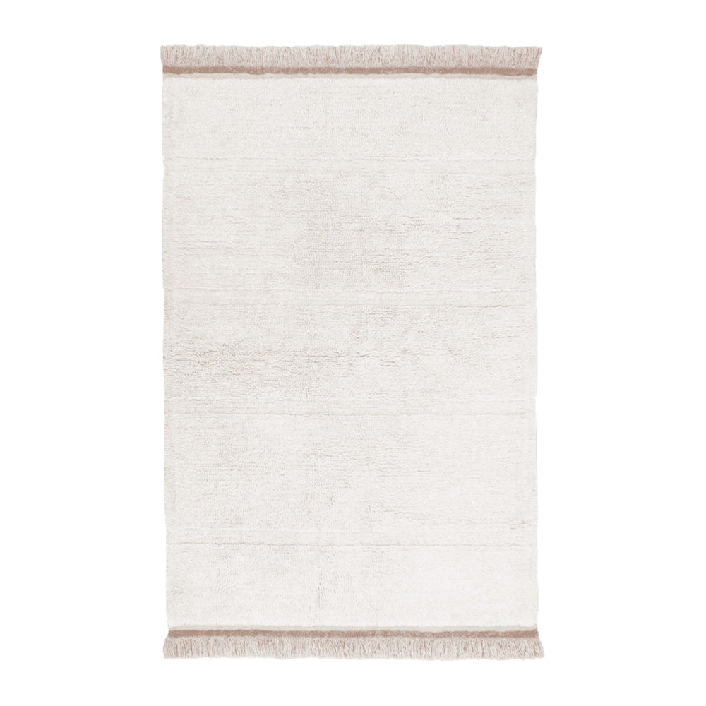 Lorena Canals Steppe Vloerkleed 200 x 300 cm - Sheep White