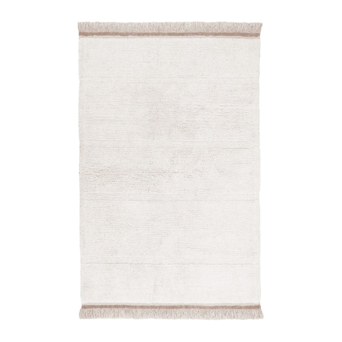 Lorena Canals Steppe Vloerkleed 200 x 300 cm - Sheep White