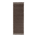 Lorena Canals Steppe Runner Vloerkleed 80 x 230 cm - Sheep Brown