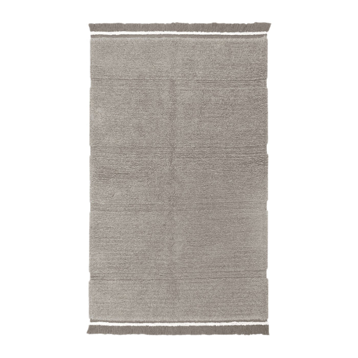 Lorena Canals Steppe Vloerkleed 170 x 240 cm - Sheep Grey