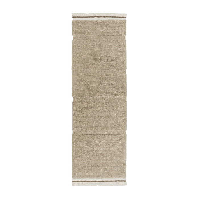 Lorena Canals Steppe Runner Vloerkleed 80 x 230 cm - Sheep Beige