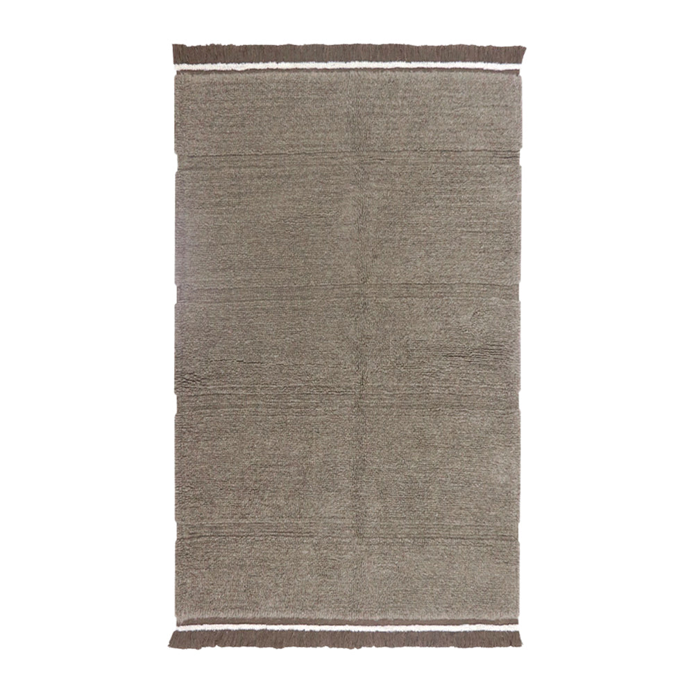 Lorena Canals Steppe Vloerkleed 120 x 170 cm - Sheep Grey