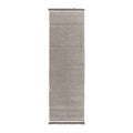 Lorena Canals Steppe Runner Vloerkleed 80 x 230 cm - Sheep Grey