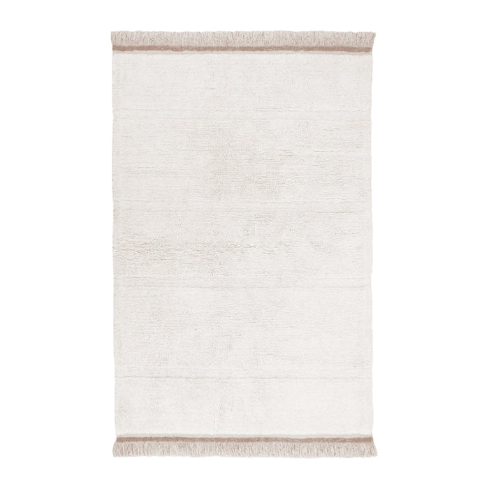 Lorena Canals Steppe Vloerkleed 170 x 240 cm - Sheep White