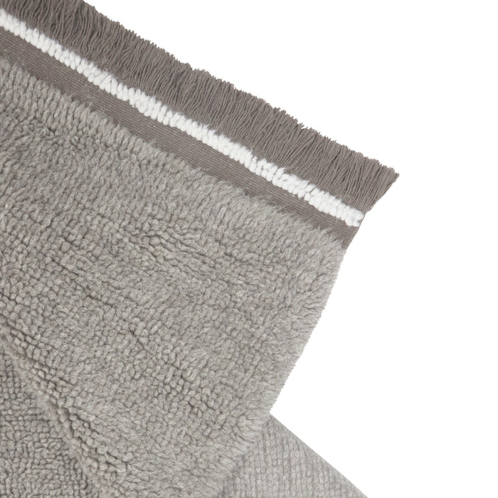 Lorena Canals Steppe Vloerkleed 120 x 170 cm - Sheep Grey